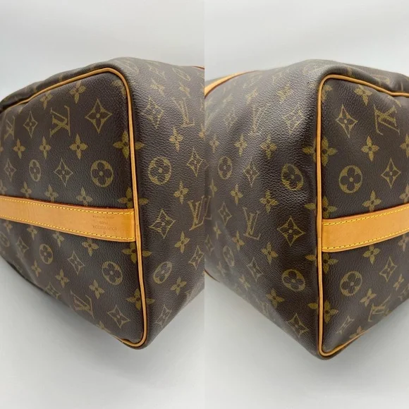 Authentic Louis Vuitton monogram Keepall Bandoliere 50 - Picture 10 of 16